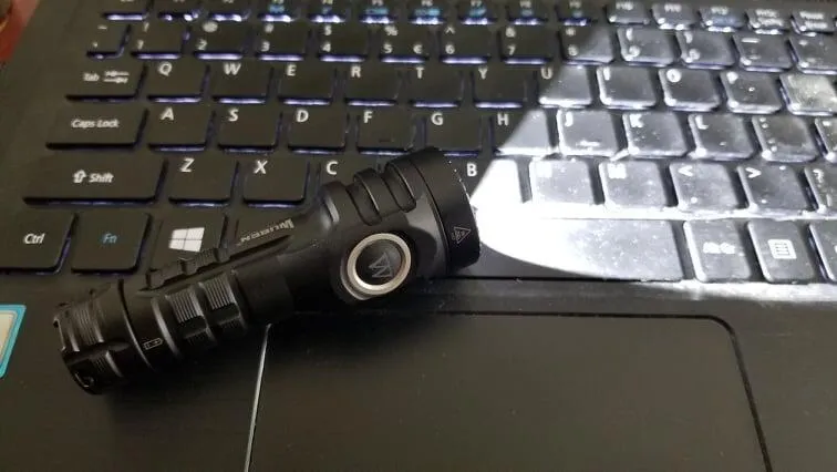 Wuben E6 Mini Zaklamp 900 Lumen IP68