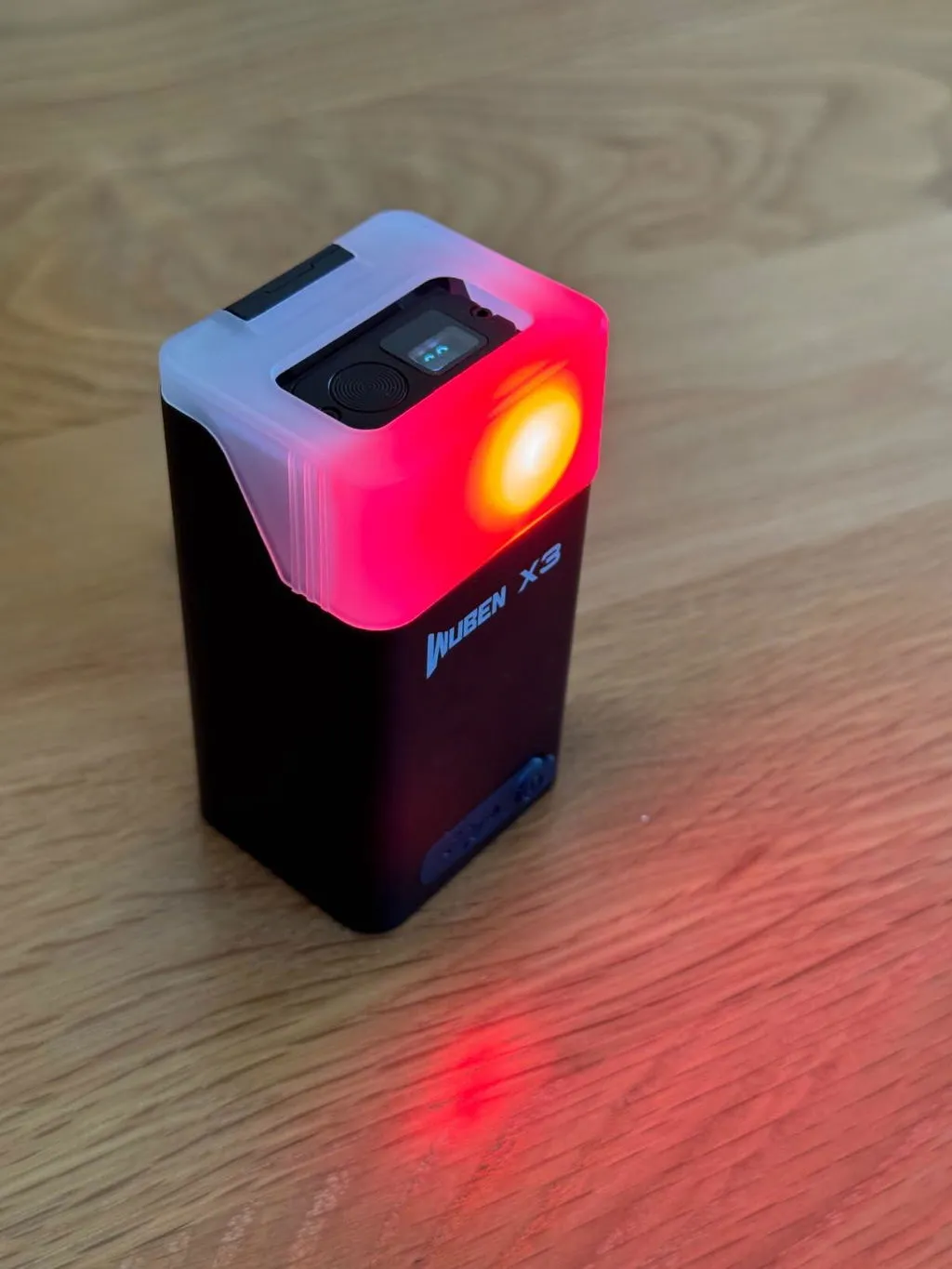 Wuben Lightok X3 mini zaklamp 700 lumen zwart