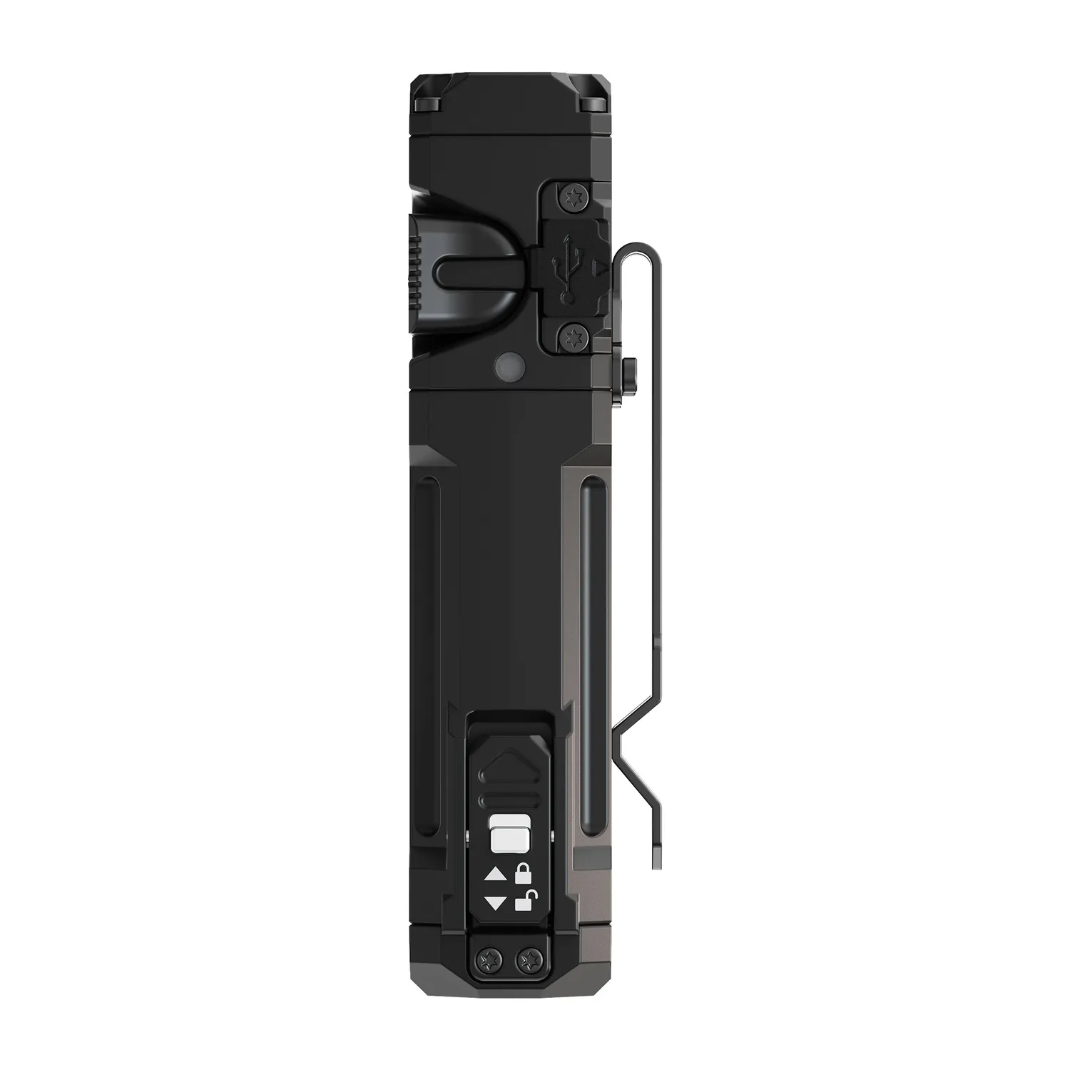 Wuben X2 Pro+ zaklamp zwart rood-wit 1500 lumen
