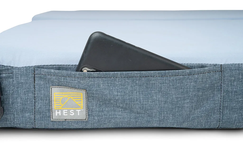 Hest Dually Custom S60 matras campervan memory foam