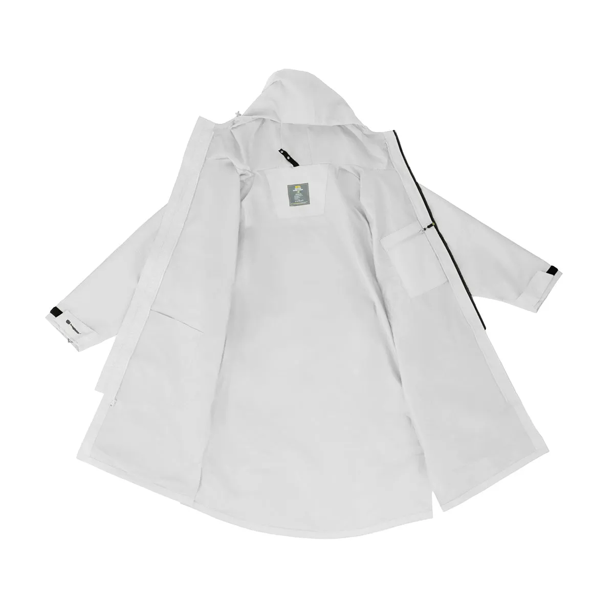 Ridgemonkey TriWrap Changing Robe omkleedponcho slate 3-in-1