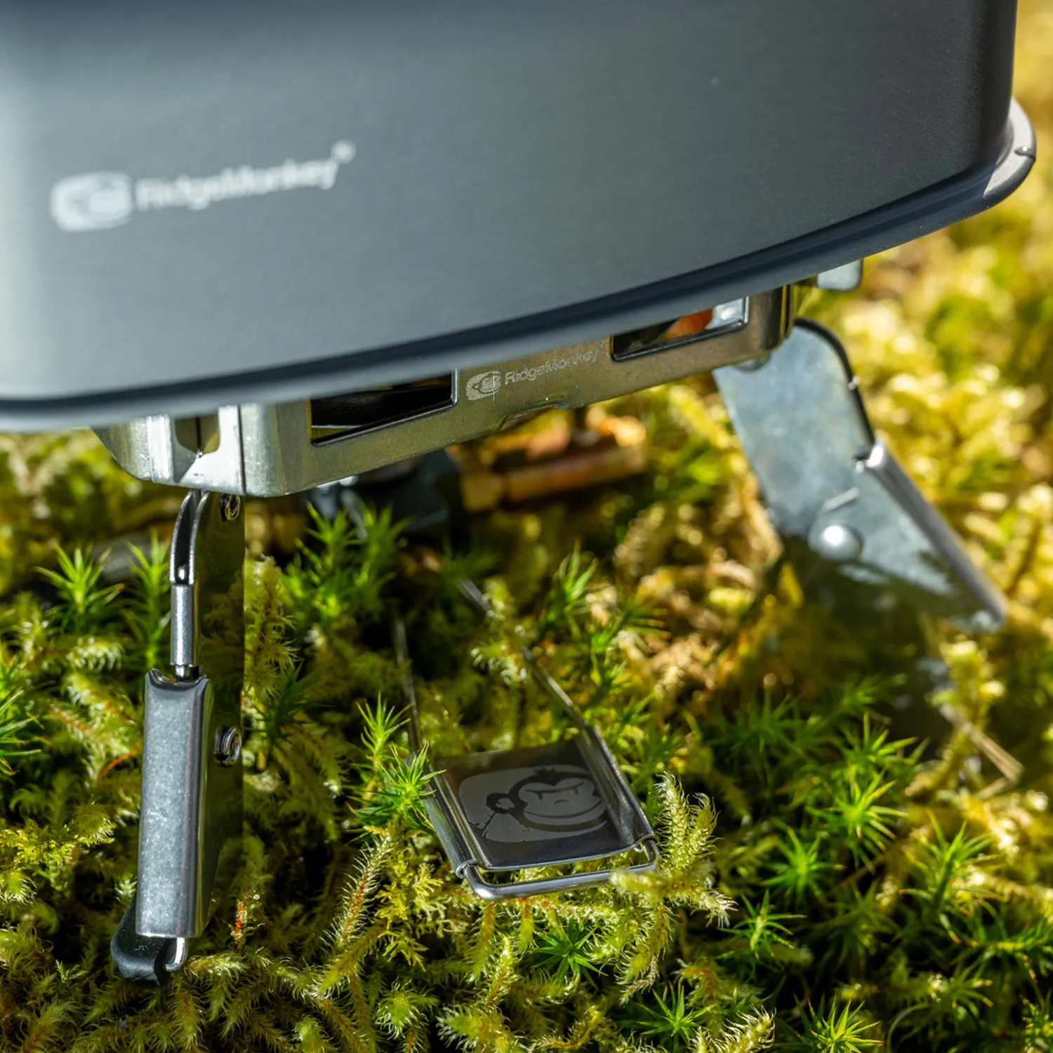 Ridgemonkey Quad Stove Pro Mini gasbrander 2400W enkel