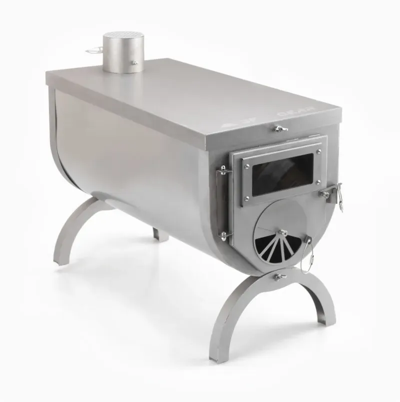 3F UL Gear Tribe houtkachel titanium opvouwbaar