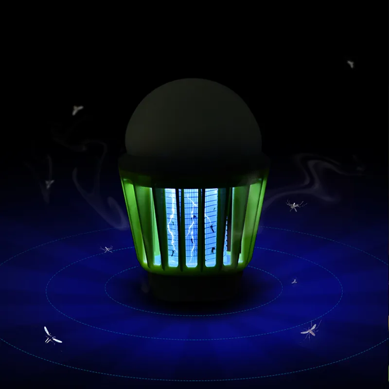 Munkees Culexx muggenlamp LED oranje 180 lumen UV