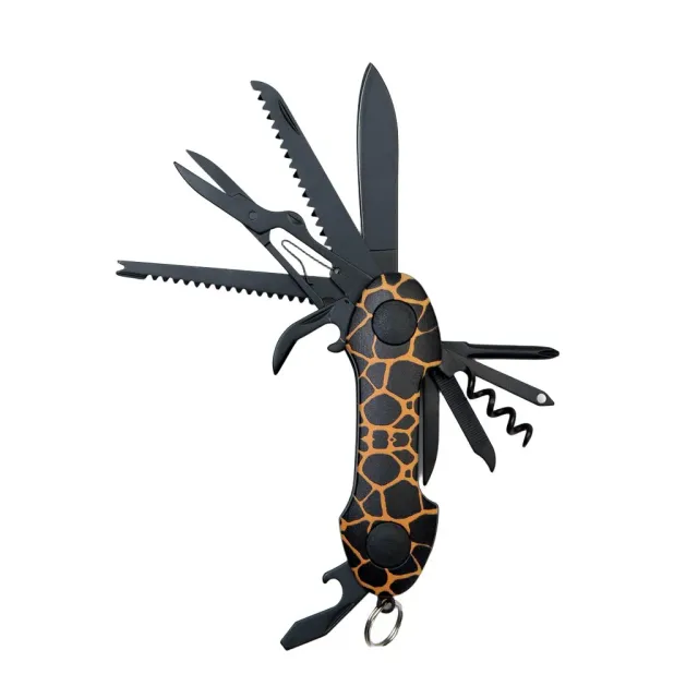Munkees Giraffe 15-functies zakmes multitool