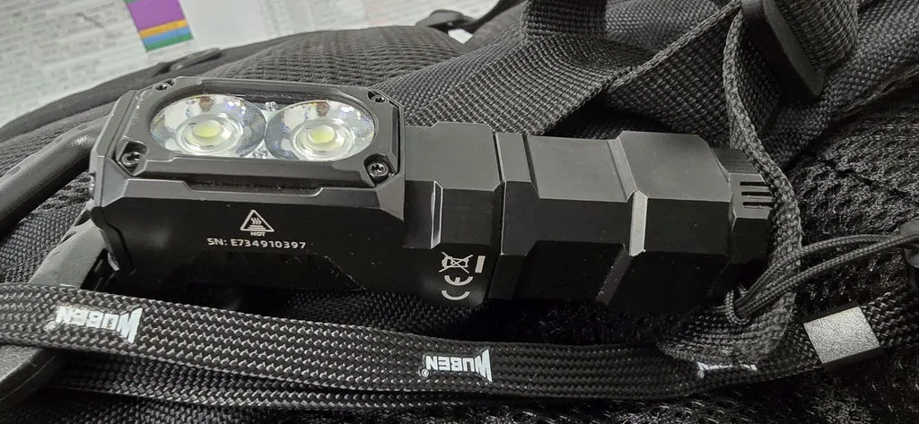Wuben E7 YCT batterijverlenger Zwart E7