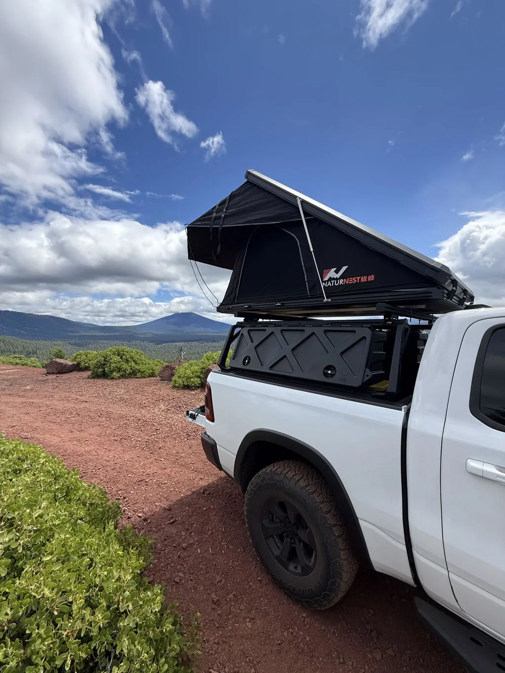 Naturnest Polaris daktent stokken set 4 stuks vervanging