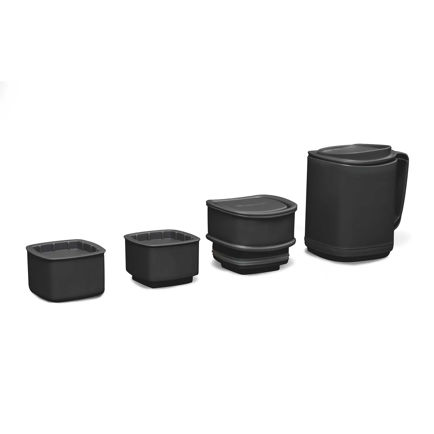 RidgeMonkey ThermoMug DLX Brew Set Beker 400ml grijs