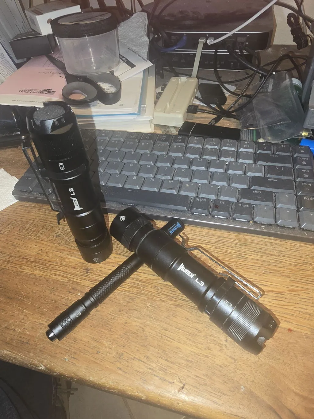 Wuben L3 EDC Zaklamp Groen 3000 Lumen