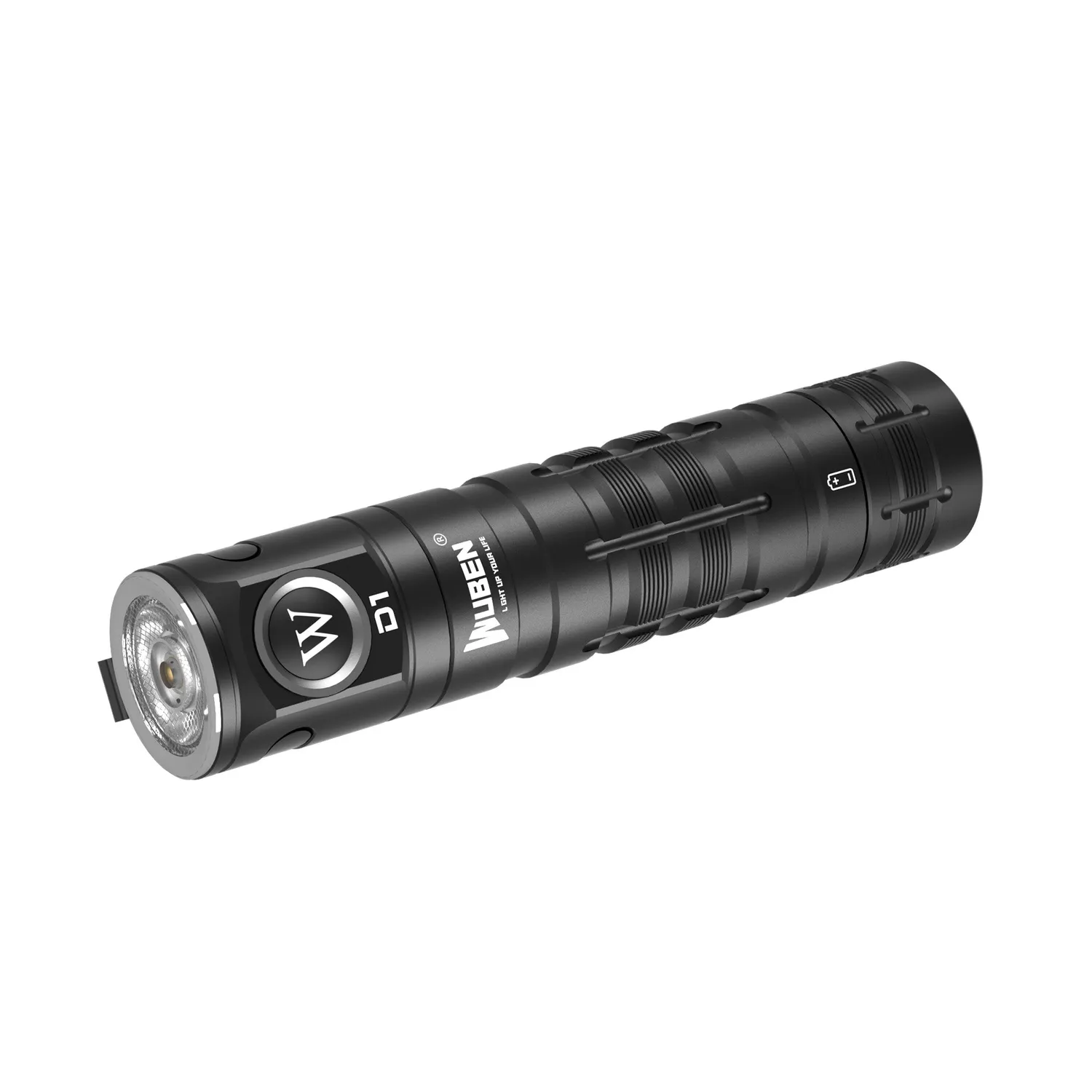Wuben D1 Mini flood zaklamp 1200 lumen powerbank