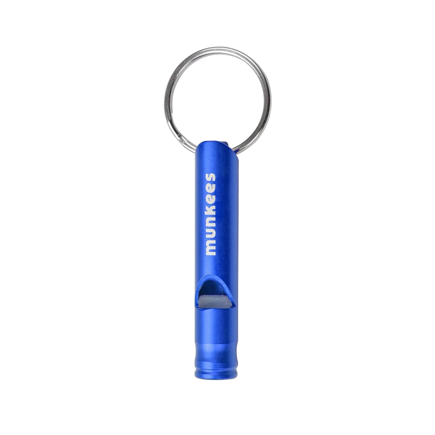 Munkees signaalfluitje aluminium klein 47 mm 5 g