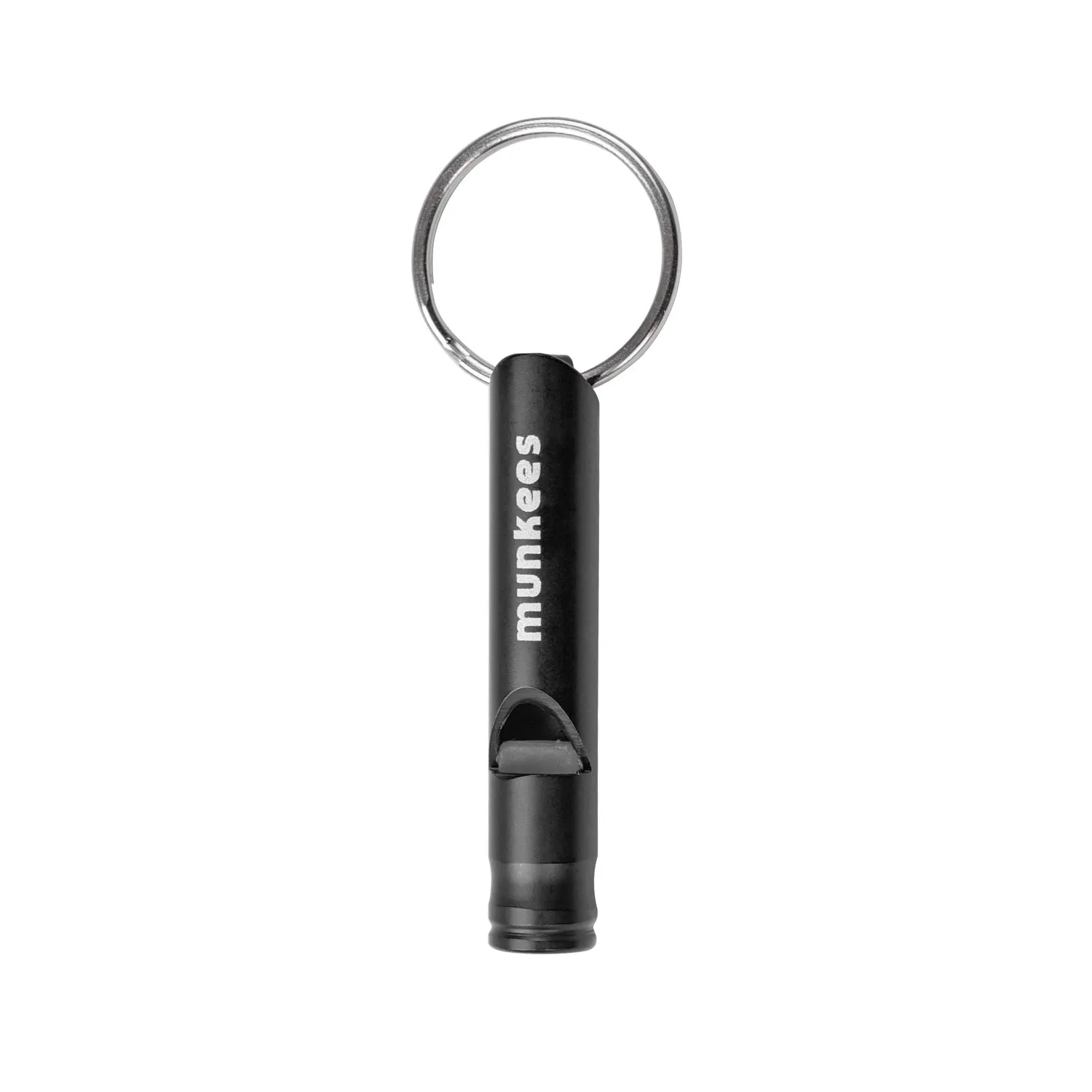 Munkees signaalfluitje aluminium klein 47 mm 5 g