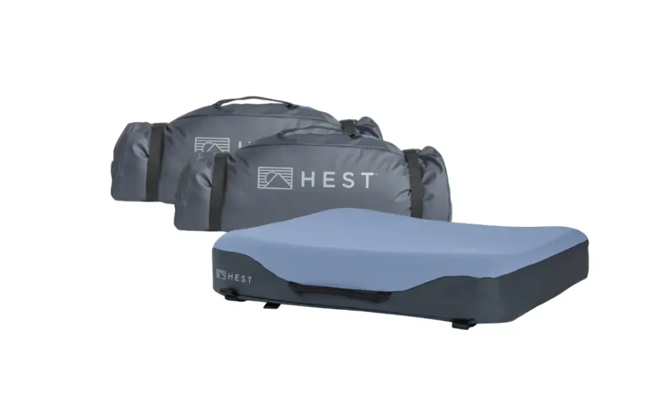 Hest Seat Cushion zitkussen memoryfoam 2-pack