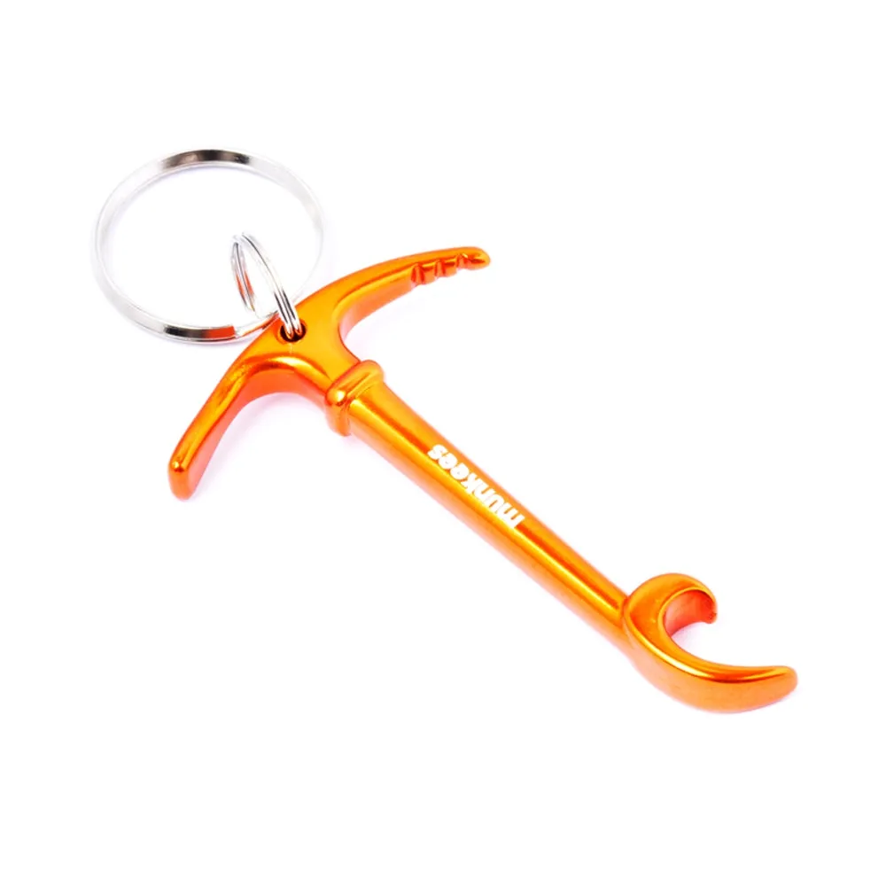 Munkees IJspickel Sleutelhanger Flesopener Aluminium