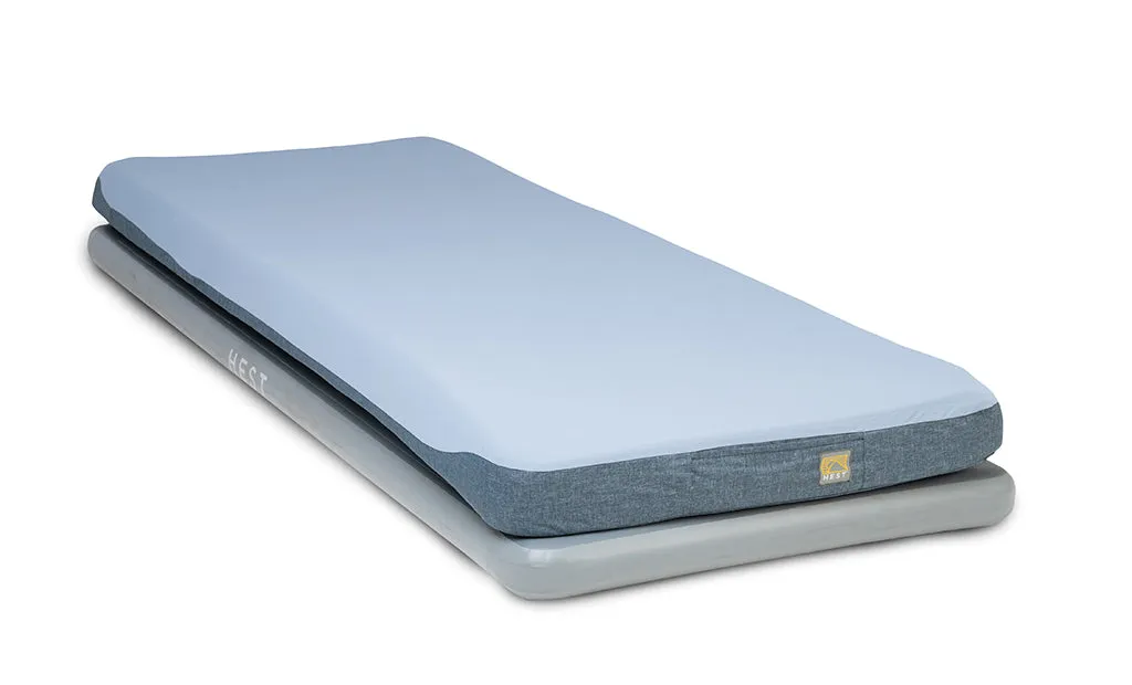 Hest Foamy R1S matras outlet licht gebruikt