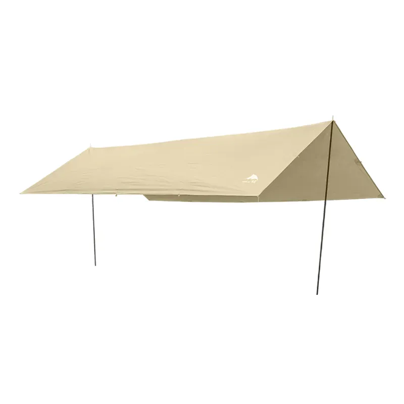 3F UL Gear tarp 3x3 meter polyester zonwering UPF50+