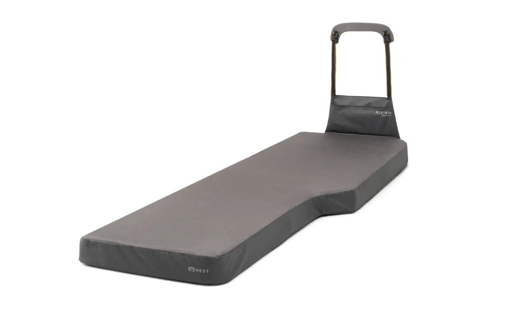 Hest Foamy R2 matras bestuurderszijde memory foam