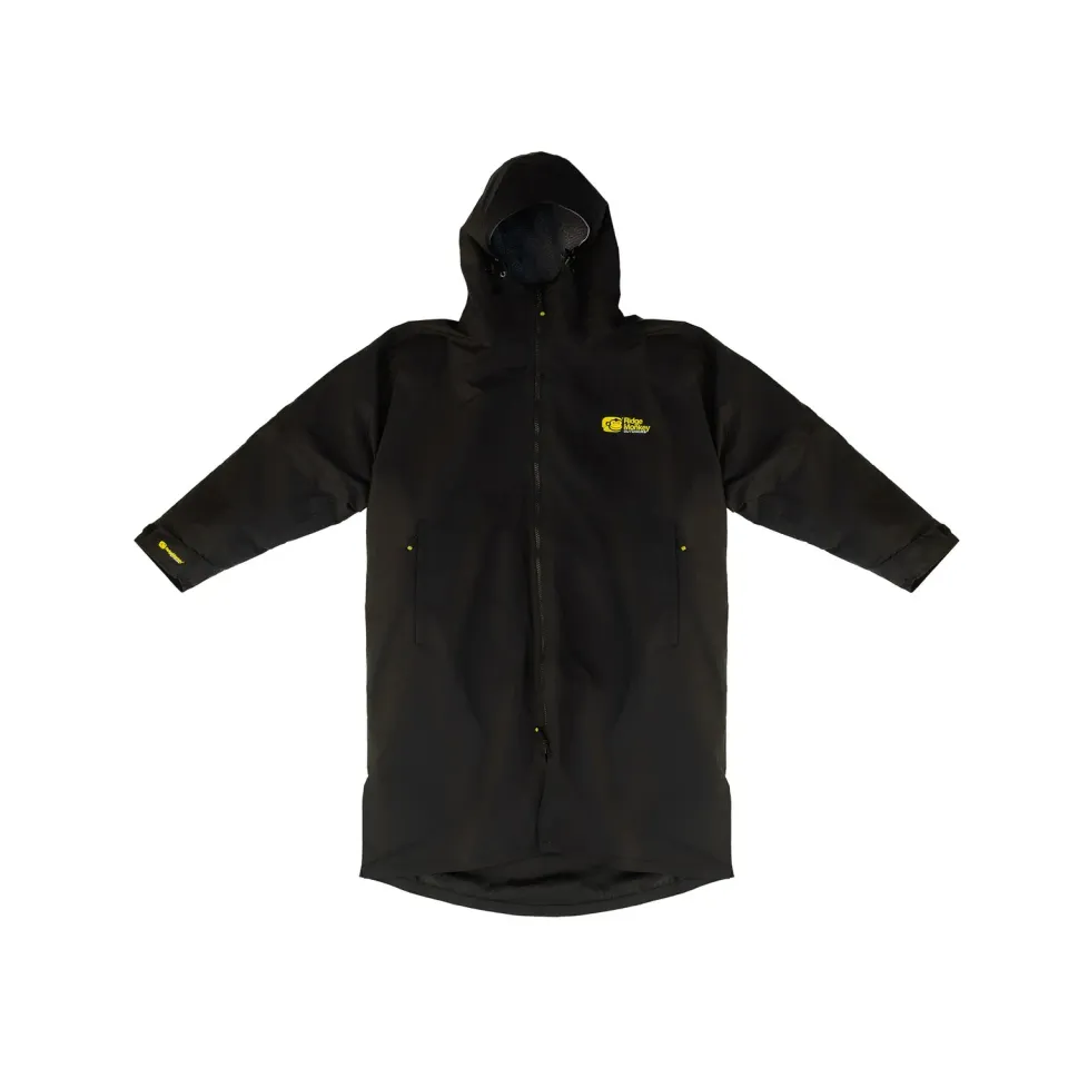Ridgemonkey TriWrap Changing Robe omkleedponcho zwart 3-in-1
