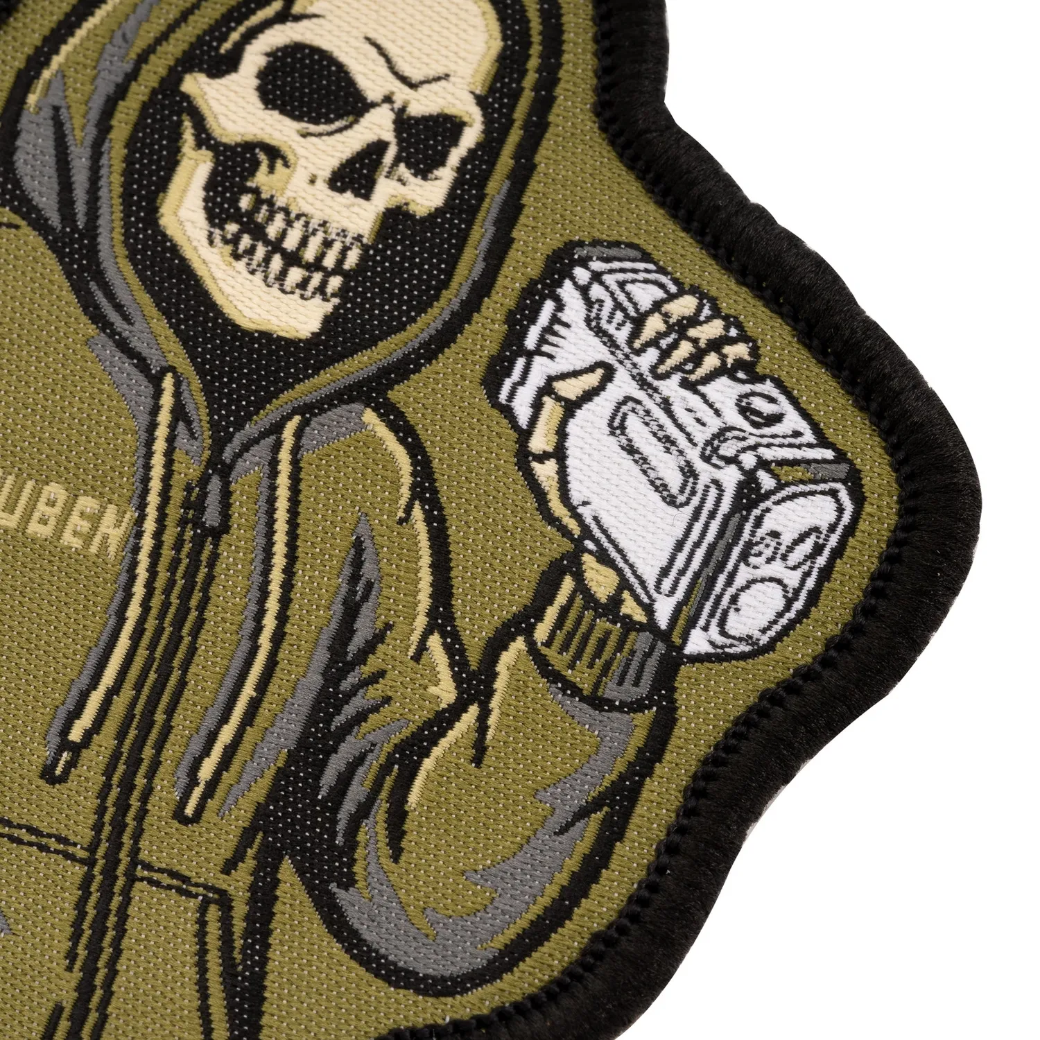 Wuben X4 Patch opnaaibadge standaard