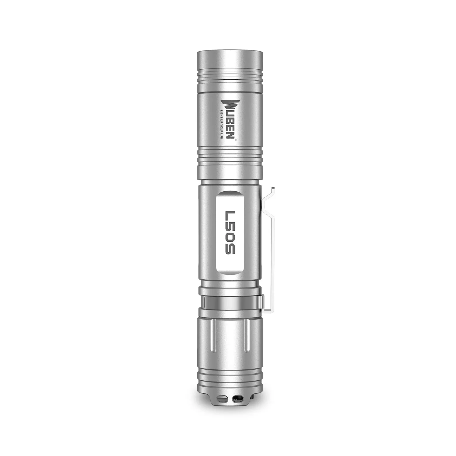 Wuben L50 zaklamp 1200 lumen zwart 143 uur