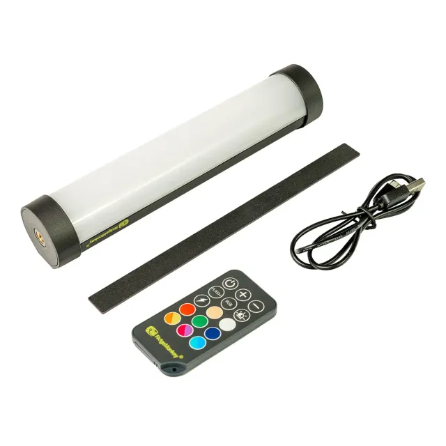 Ridgemonkey Base Lite IR tentlamp USB-C RGB