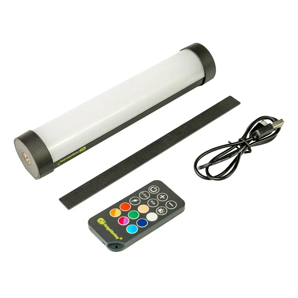 Ridgemonkey Base Lite IR tentlamp USB-C RGB