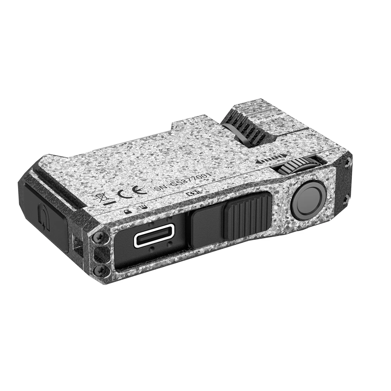 Wuben G5 zaklamp ice crack compact edc