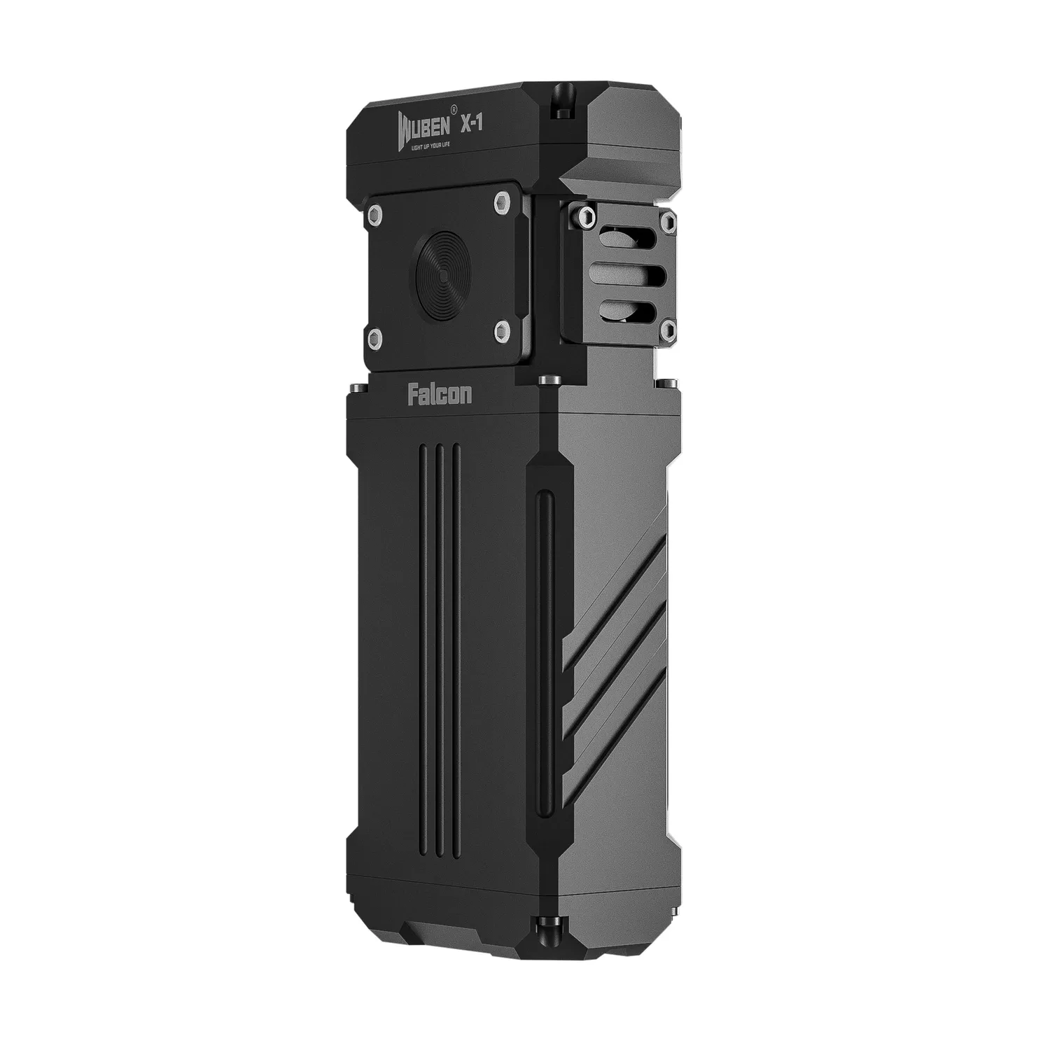 Wuben Lightok X1 zaklamp 12000 lumen 303 meter