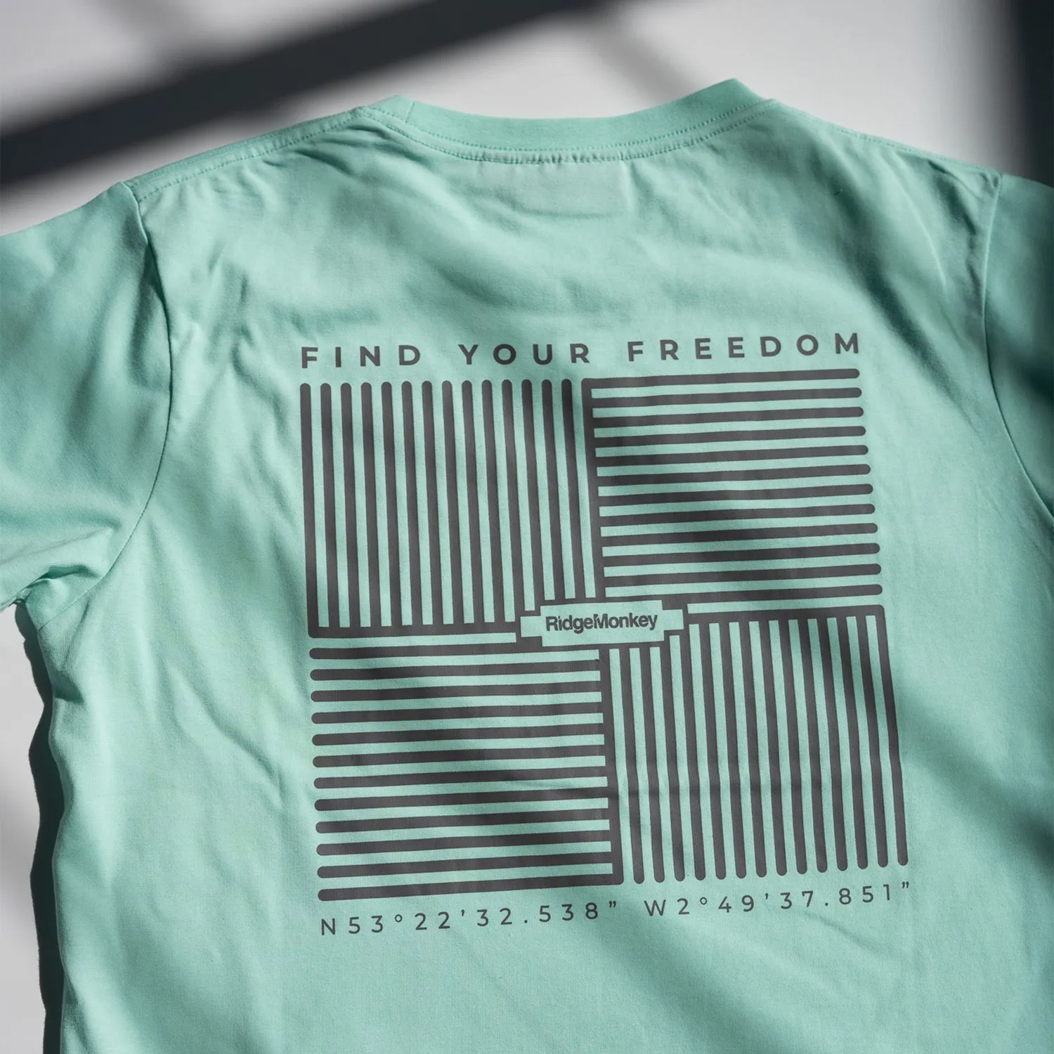 RidgeMonkey Dispersion Lounge T-shirt Dames Surf katoenmix