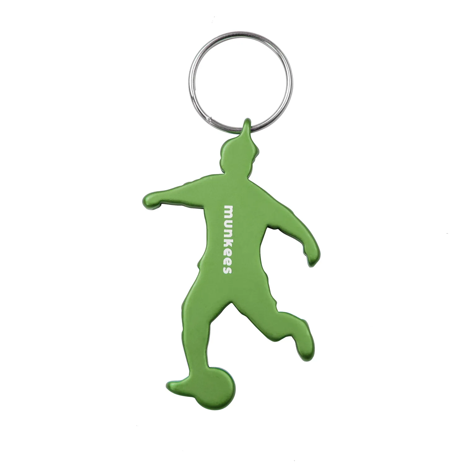 Munkees Voetballer flessenopener sleutelhanger