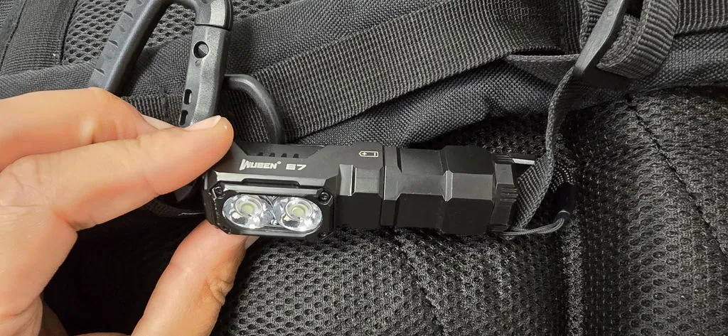 Wuben E7 YCT batterijverlenger Zwart E7