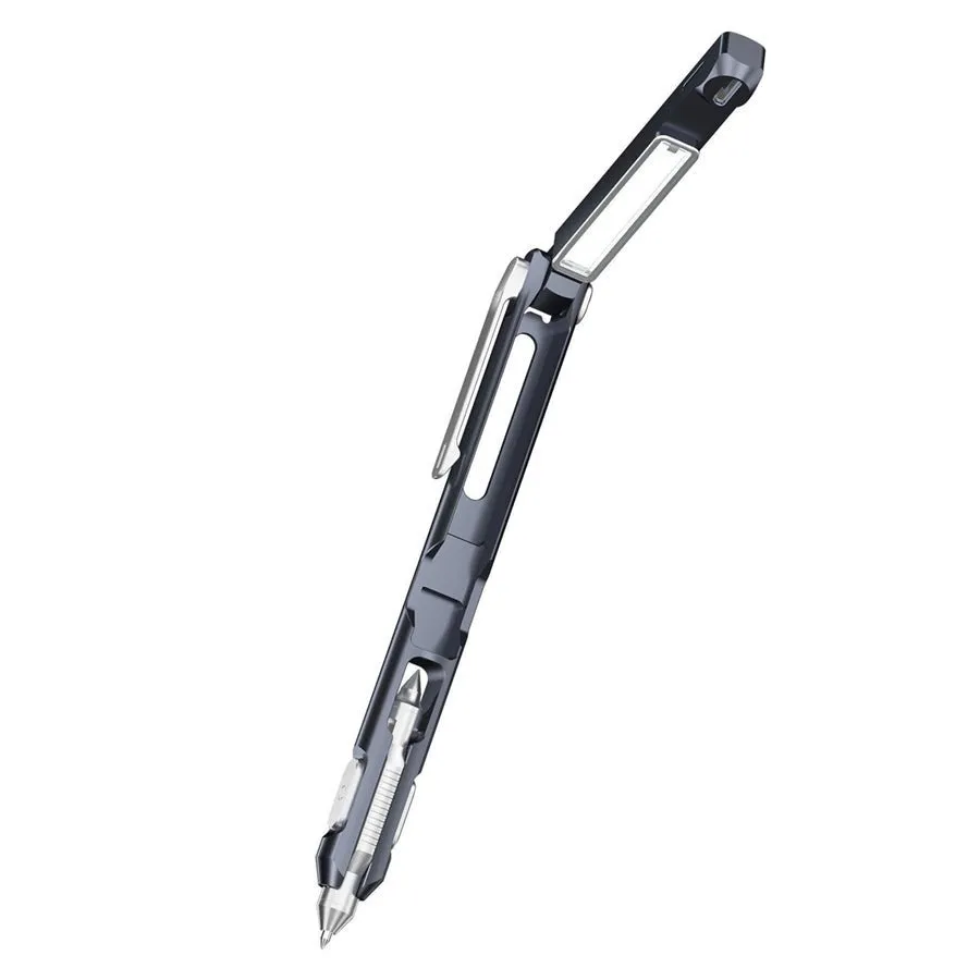 Wuben E61 Gecko penlight zwart oplaadbaar 130lm