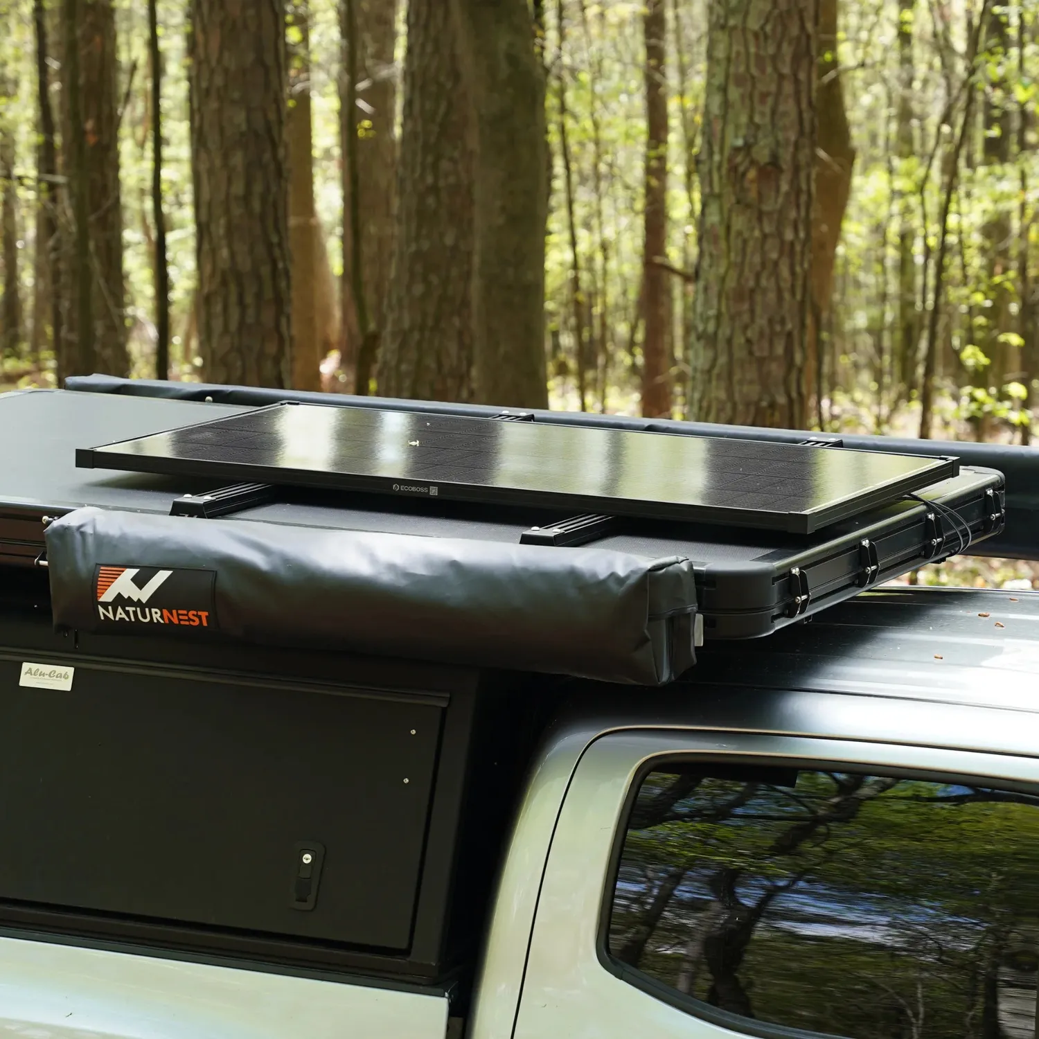 Naturnest Polaris Aero daktent bagagestang