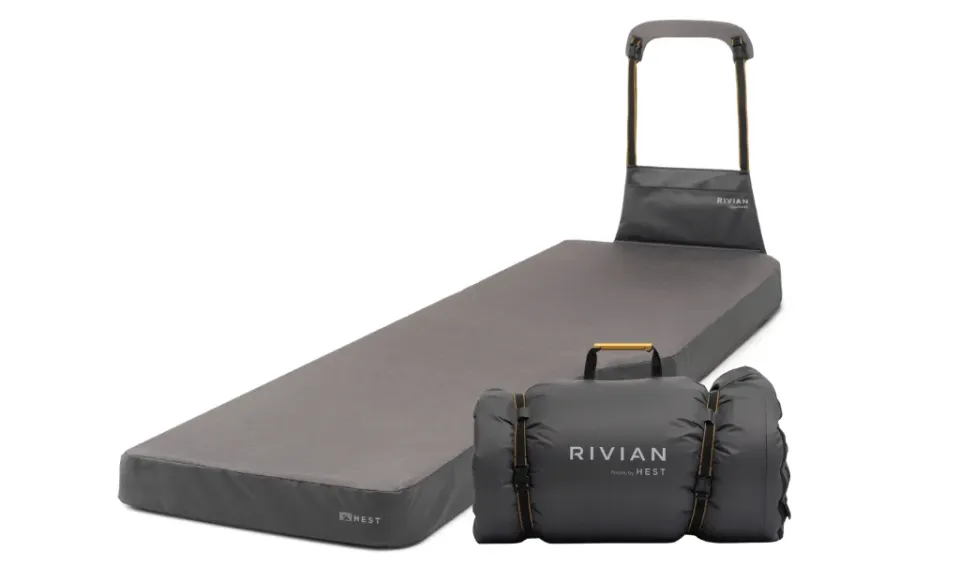 Hest Foamy R2 matras bestuurderszijde memory foam