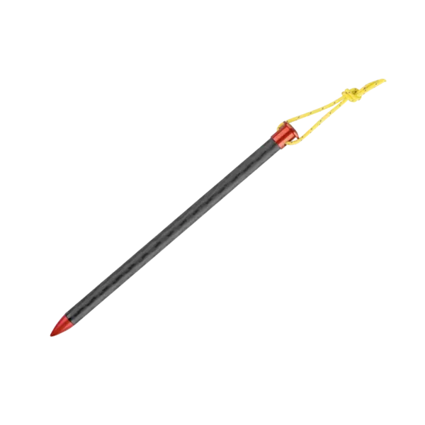 3F UL Gear Carbon Stakes tentharingen 6 stuks
