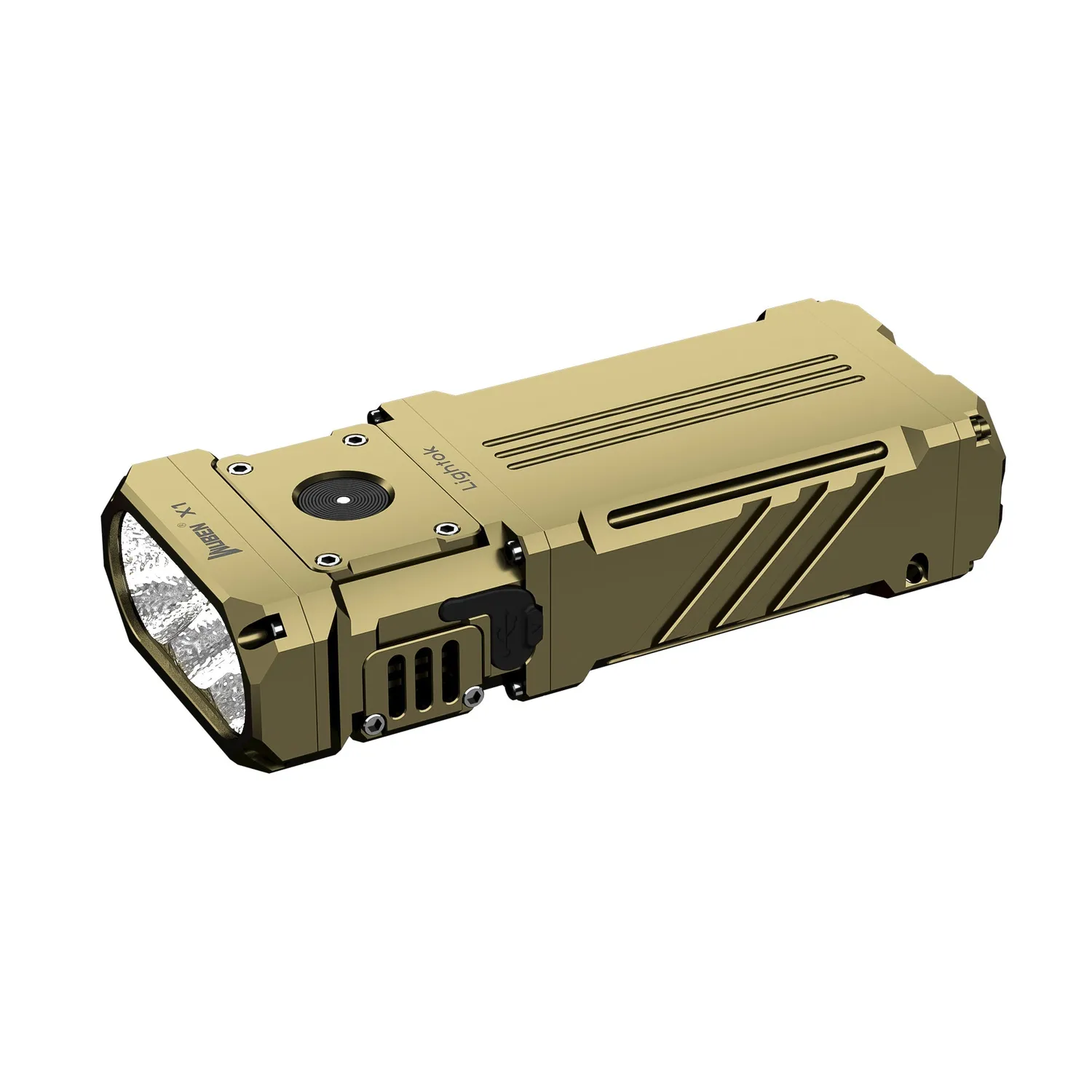 Wuben Lightok X1 zaklamp 12000 lumen 303 meter