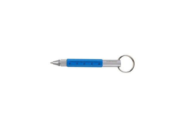 Munkees 5-in-1 toolpen aluminium