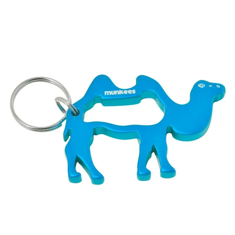 Munkees Kameel sleutelhanger met flessenopener