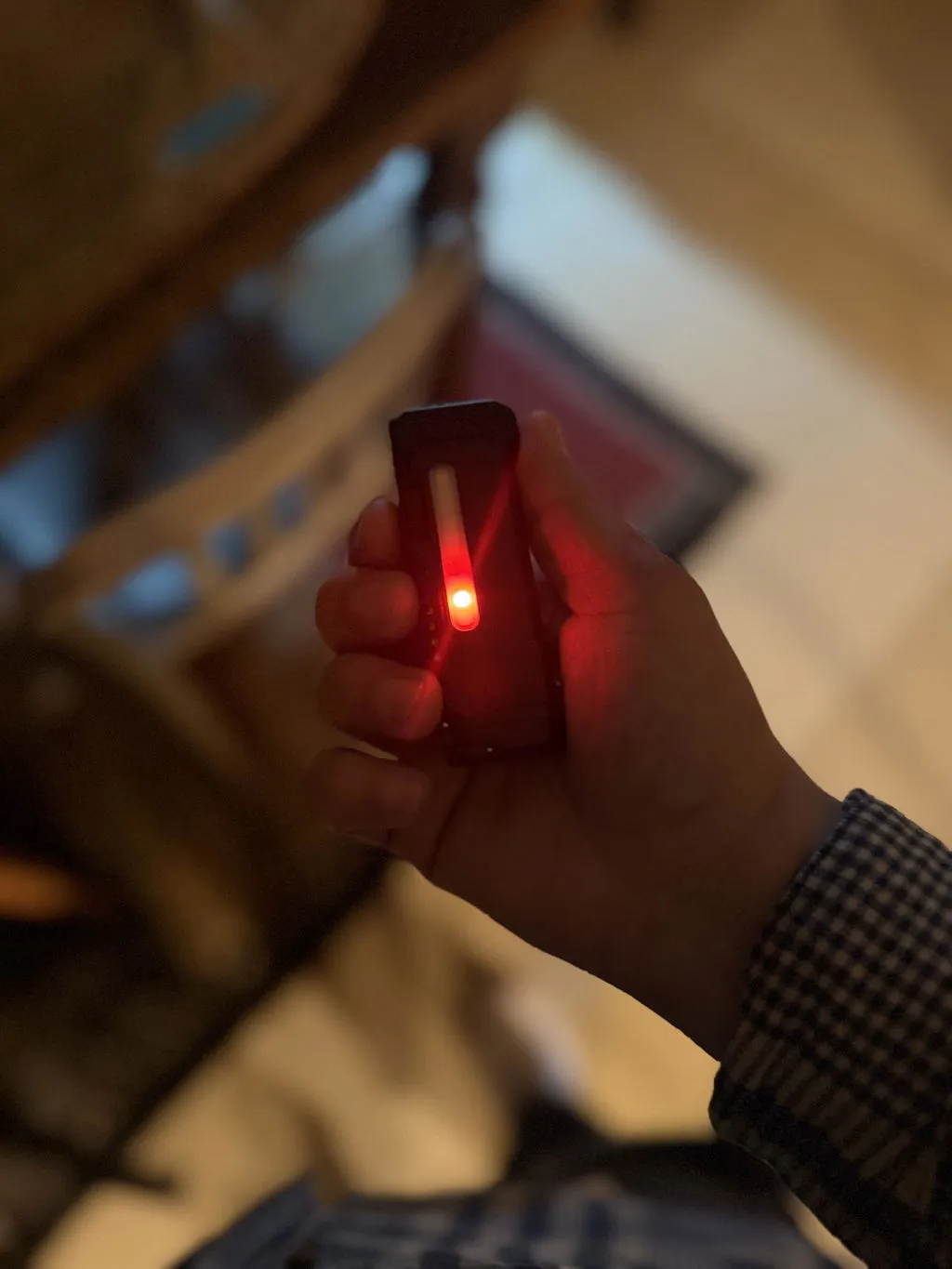 Wuben X5 zaklamp EDC zwart 1300 lumen 3-in-1