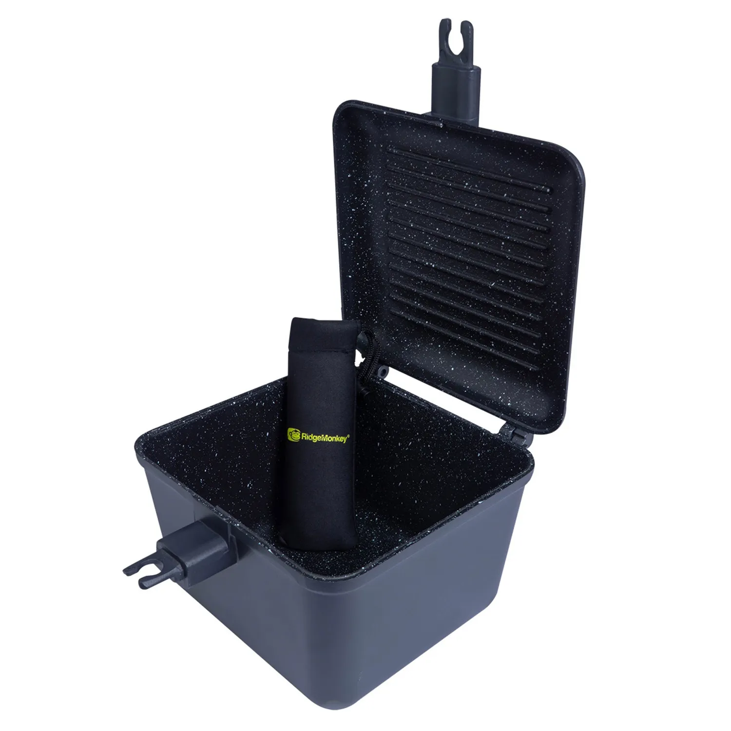 Ridgemonkey Connect XL pannenset Granite grill + pan