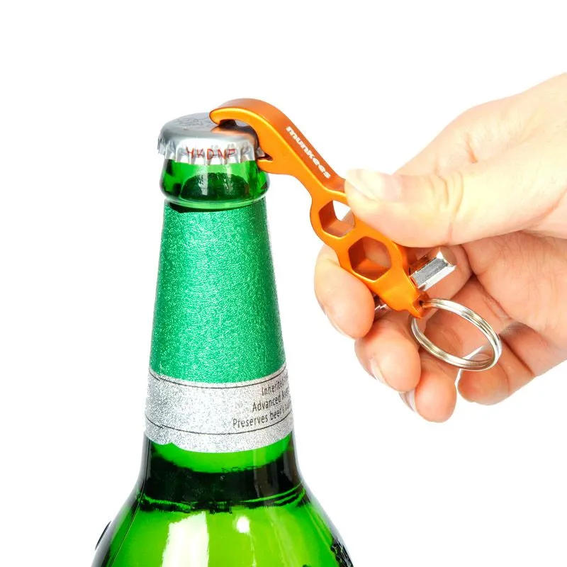 Munkees Sleutelhanger Flesopener + Sleutel Mini Alu