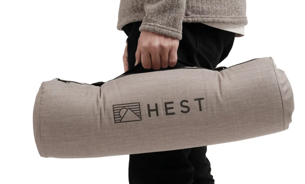 Hest Foamy Camp Chair stoelkussen memory foam