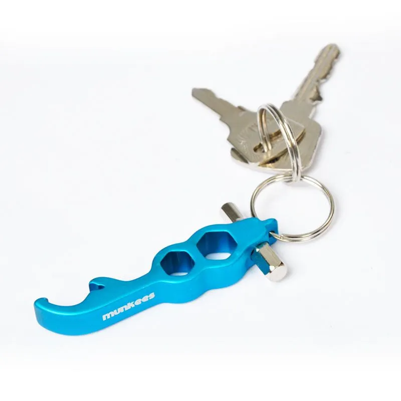 Munkees Sleutelhanger Flesopener + Sleutel Mini Alu