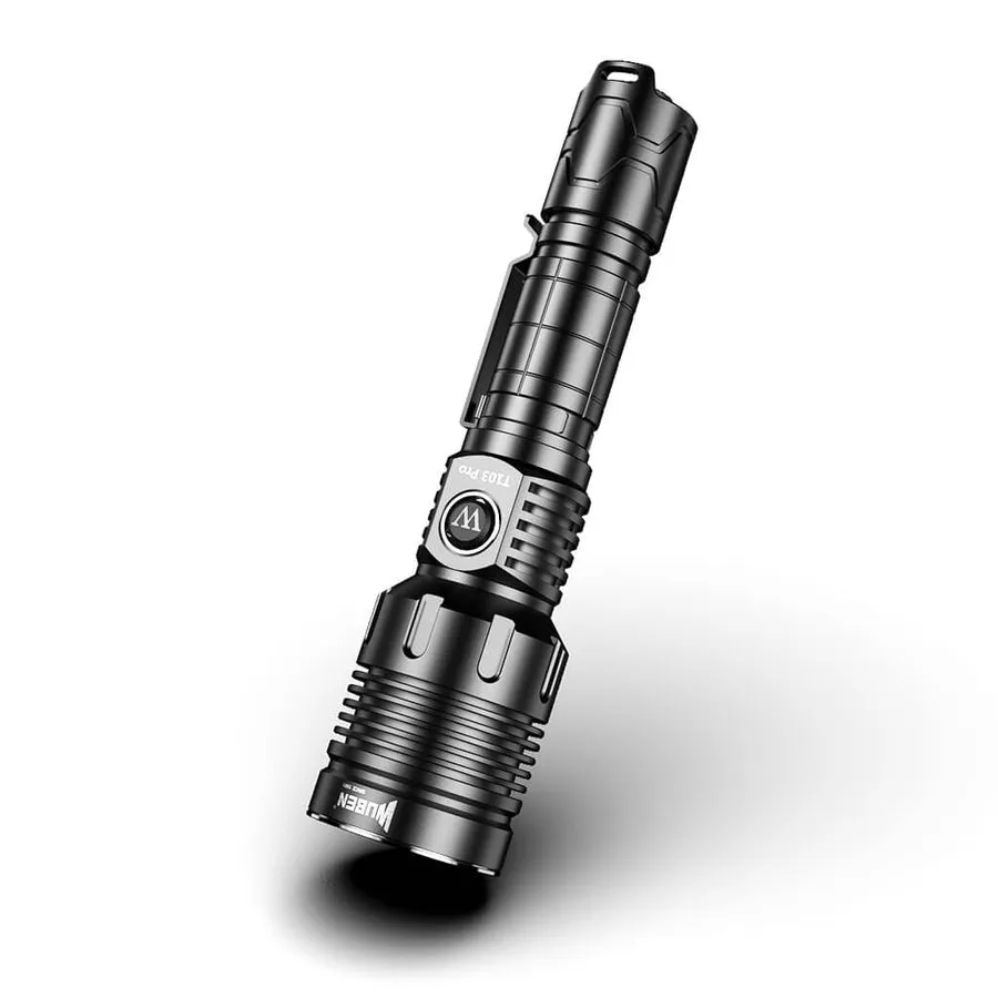 Wuben T103 Pro tactische zaklamp Zwart 1280 lumen