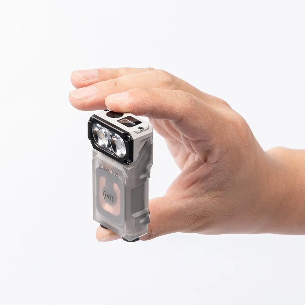 Wuben Lightok X3 mini zaklamp 700 lumen zwart