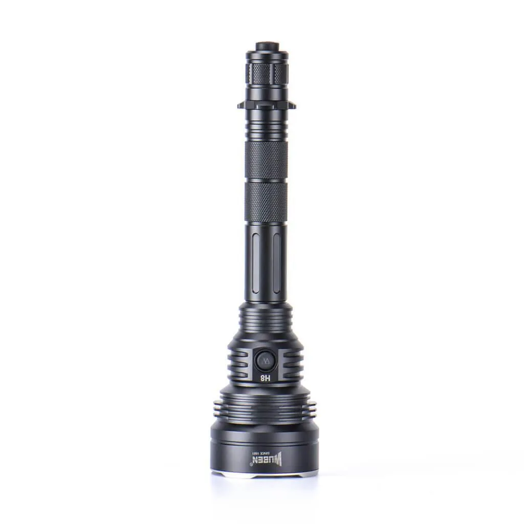 Wuben H8 zaklamp jacht 1800 lumen standaard kit