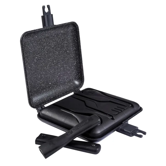 Ridgemonkey Connect Sandwich Toaster XL tosti-ijzer jubileumeditie