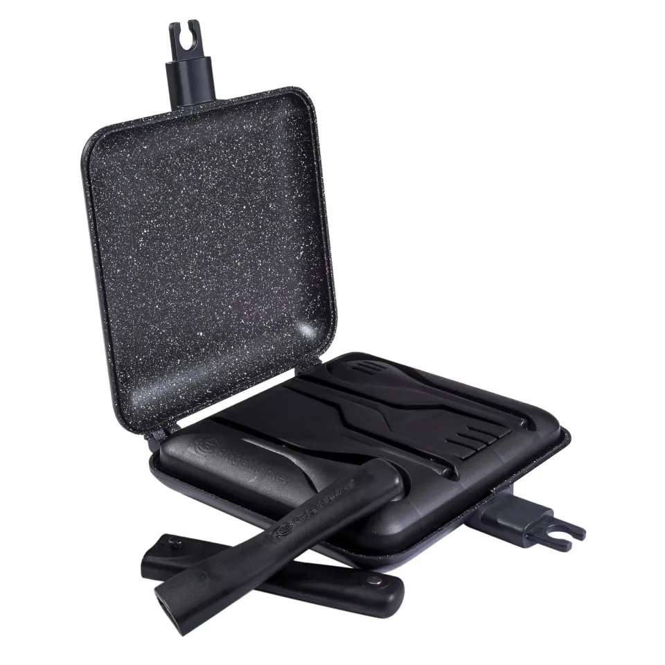 Ridgemonkey Connect Sandwich Toaster XL tosti-ijzer jubileumeditie