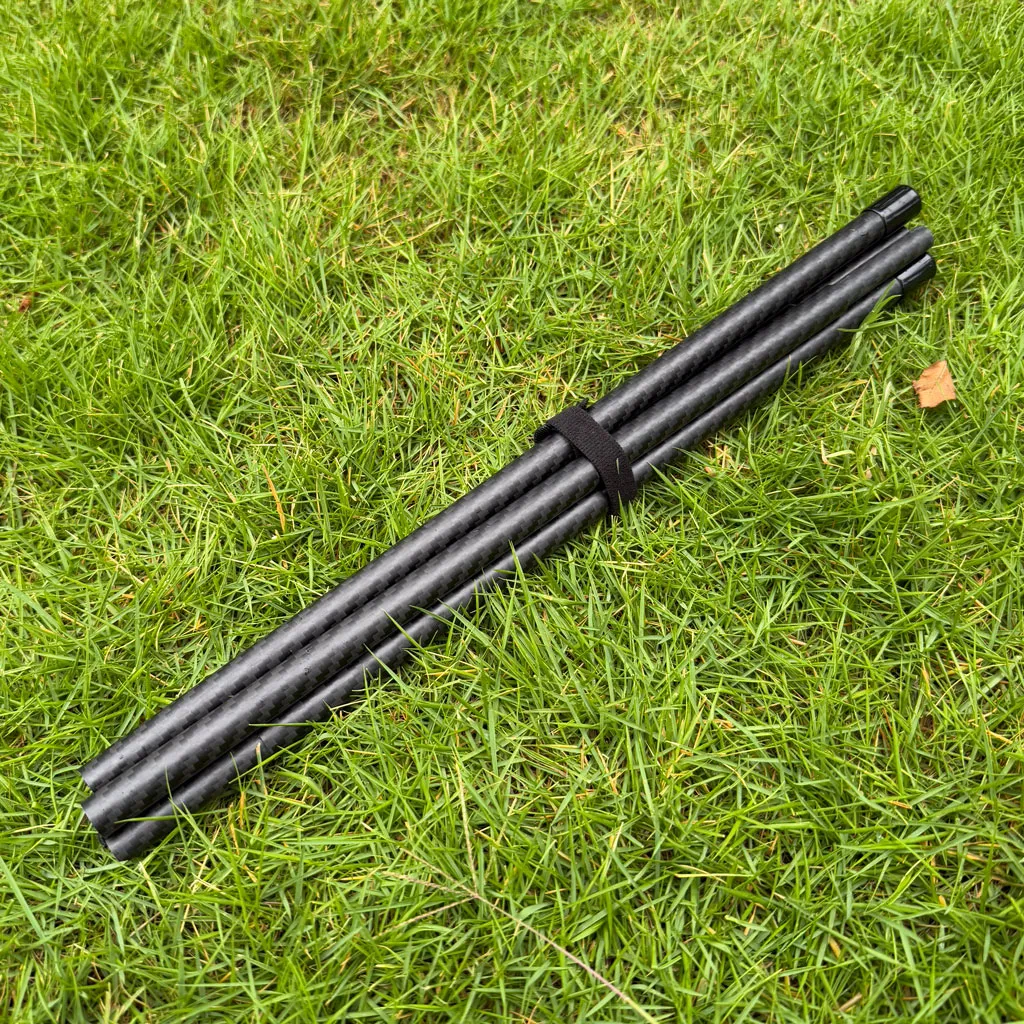3F UL Gear Carbon Fiber tentstok 125 cm ultralicht