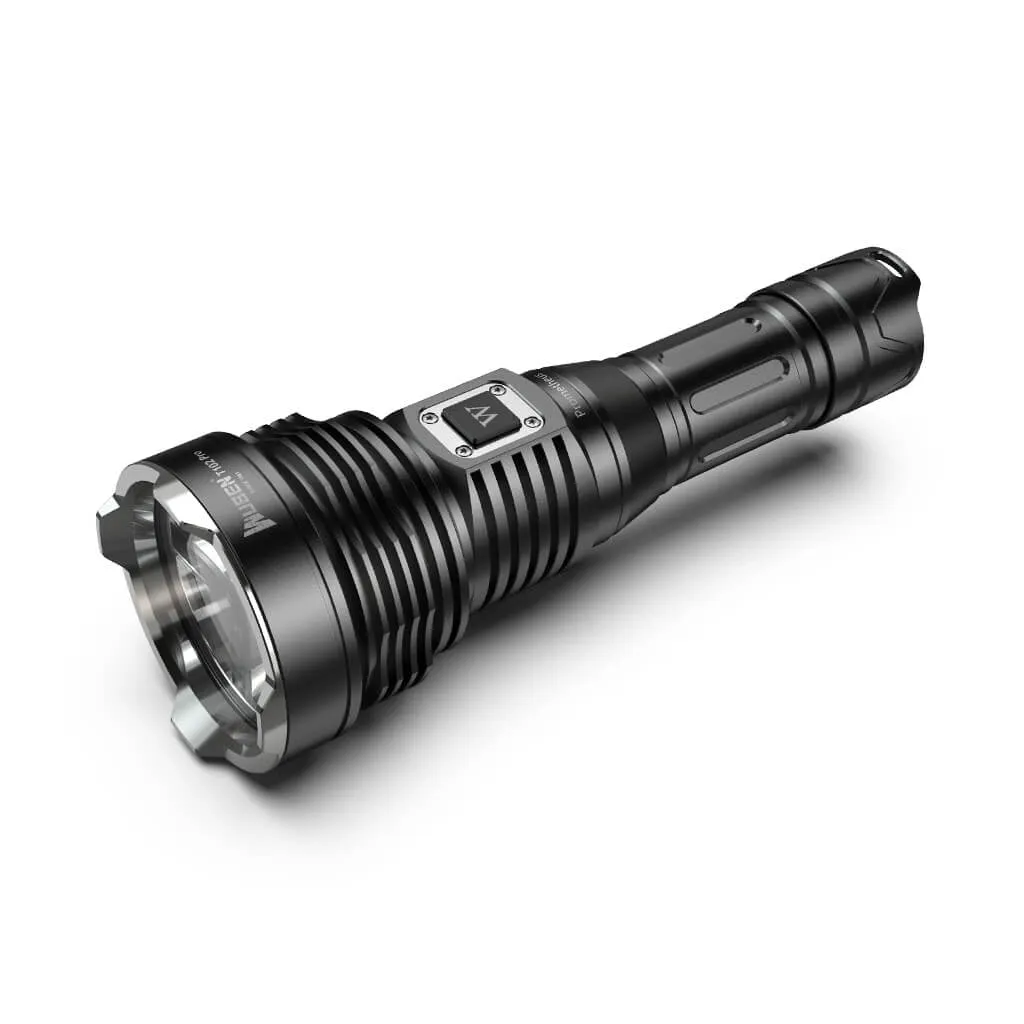 Wuben T102 tactische zaklamp 3500 lumen type-c
